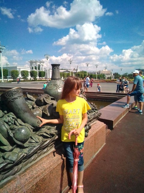 Виктория, Россия, Москва. Фото на сайте ГдеПапа.Ру