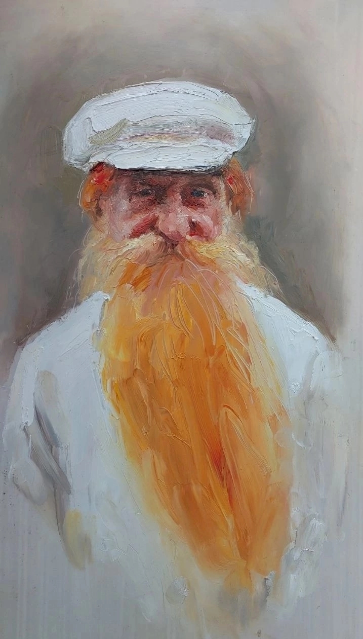 Солнечный художник.