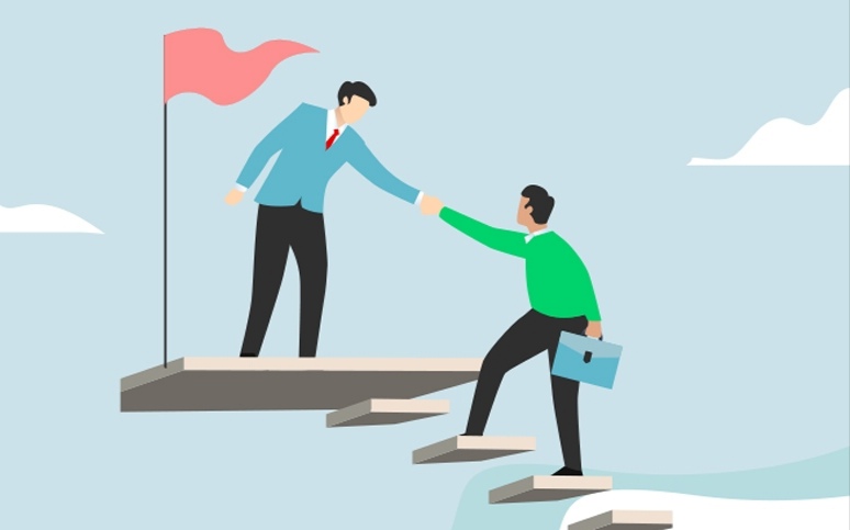 Наставники.