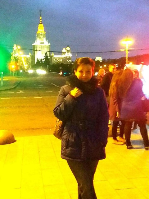 Лилия, Россия, Москва. Фото на сайте ГдеПапа.Ру