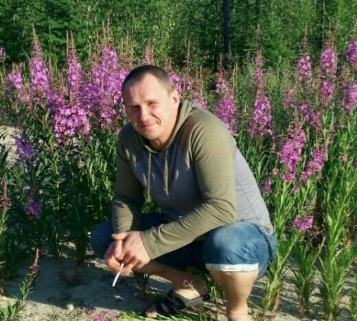 Женек, Россия, Муравленко, 43 года
