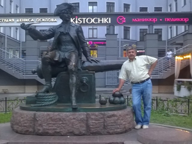 сергей, Россия, Котлас, 65 лет