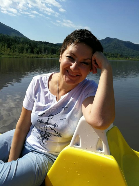 Ольга, Россия, Томск, 39 лет