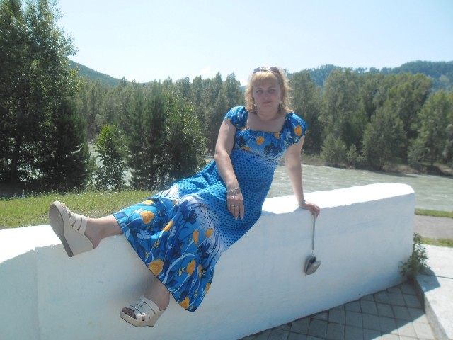 Алена, Россия, Бийск, 45 лет
