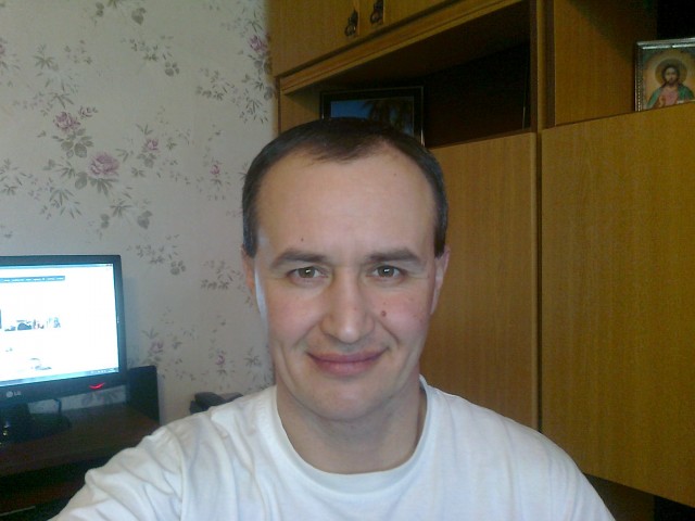 Фёдор Серебров, Россия, Пермь, 47 лет