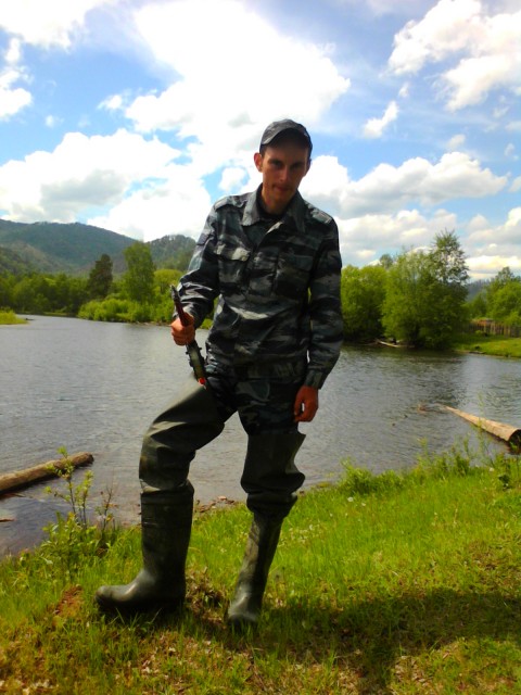 Иван, Россия, Иркутск. Фото на сайте ГдеПапа.Ру