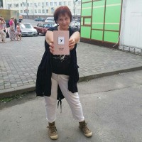 Инга Власюк, Украина, Тернополь, 48 лет