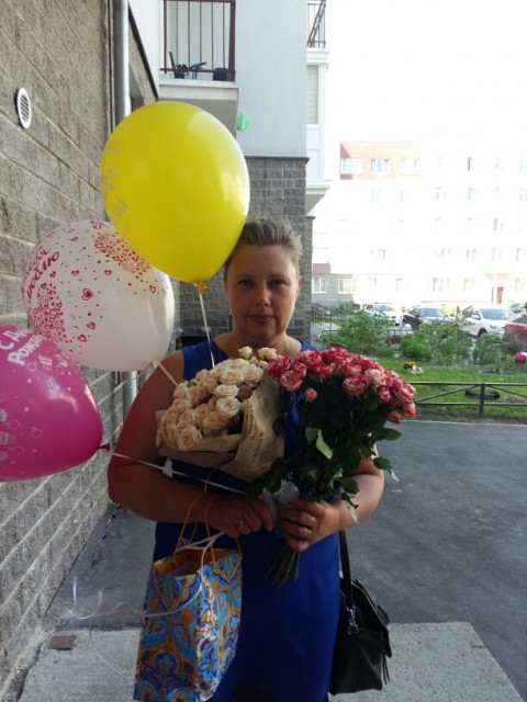 Ирина Теблоева, Россия, Санкт-Петербург, 51 год, 1 ребенок. Хочу познакомиться с мужчиной
