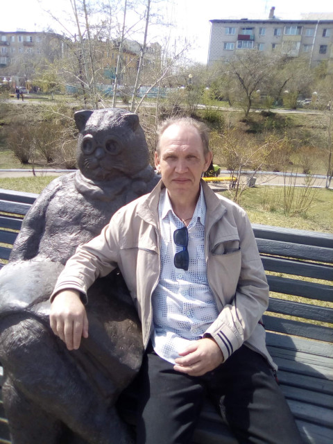 Алексей Лисичников, Россия, Чита, 57 лет. Познакомиться с парнем из Читы