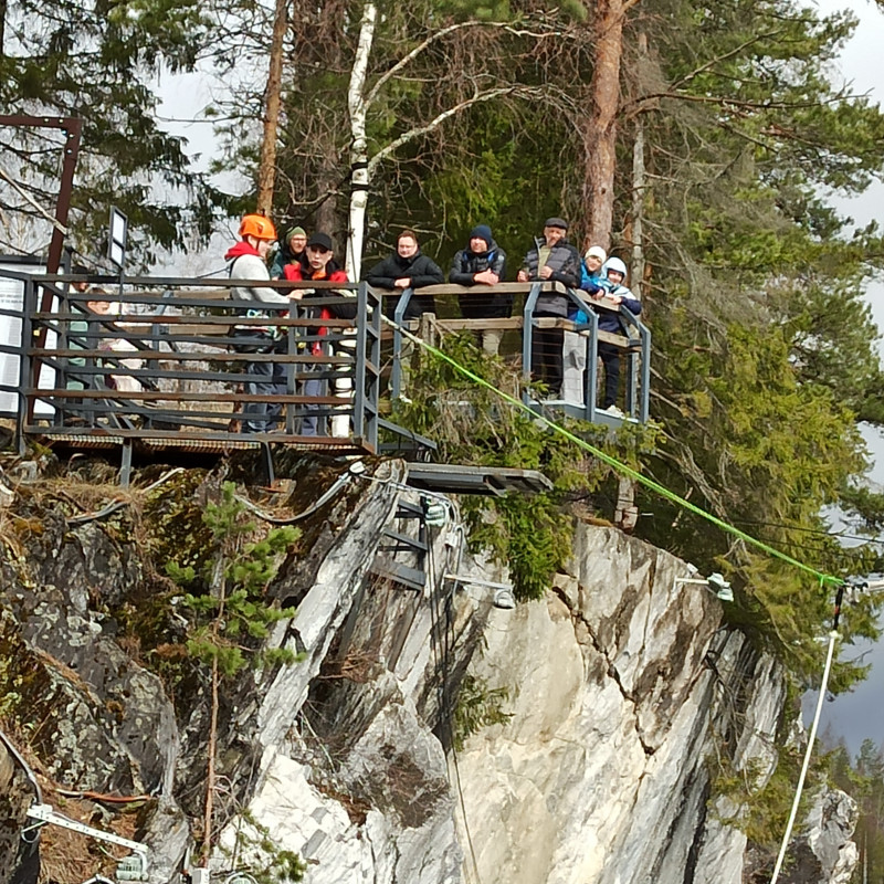 Рускеальский экспресс.