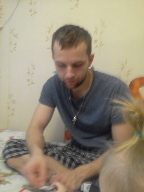Алексей, Россия, Санкт-Петербург, 32 года, 2 ребенка. Хочу найти Нужна мама для моих детей. Любящая жена. Русский, православие не пьющий, не курящий. 