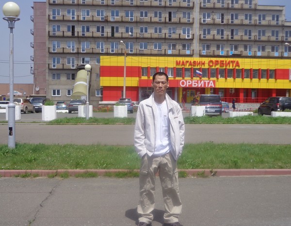 Виталий Ким, Россия, Поронайск, 46 лет. Сайт знакомств одиноких отцов GdePapa.Ru