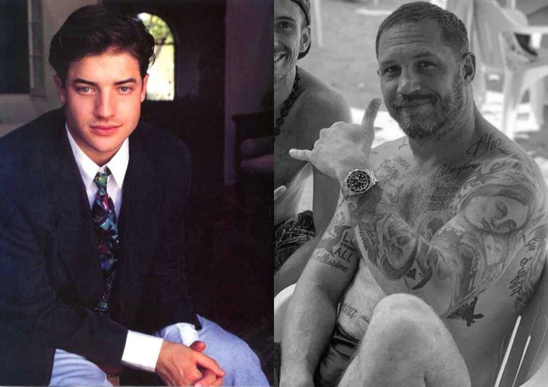 Брендан Фрейзер или Том Харди?