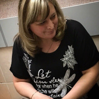 Анна Белозёрова, Россия, Санкт-Петербург, 52 года