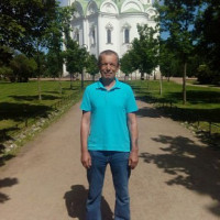 Александр, Россия, Санкт-Петербург, 64 года