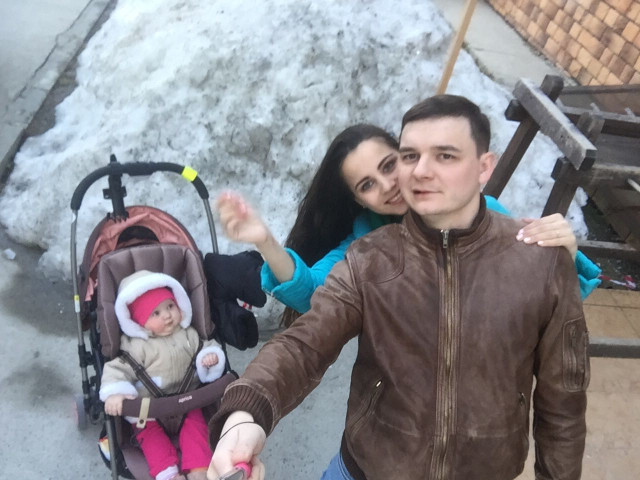 Мои дети и внучка