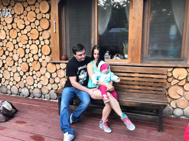 Мои дети и внучка