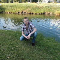 Павел Пахомович, Беларусь, Минск, 34 года