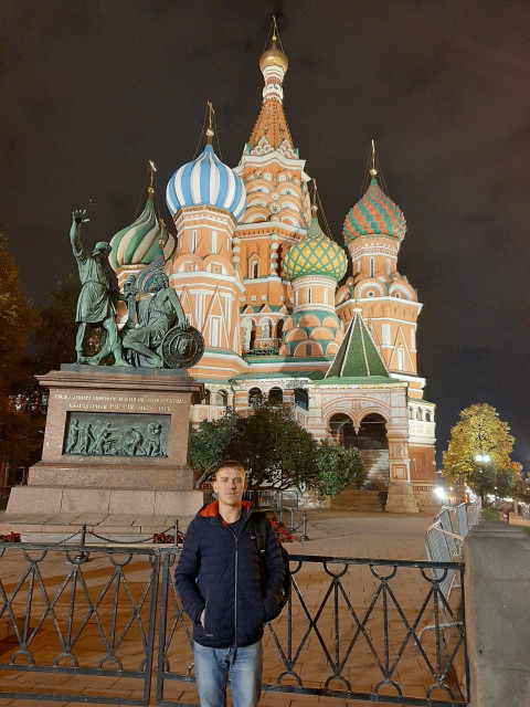 Роман, Россия, Москва. Фото на сайте ГдеПапа.Ру