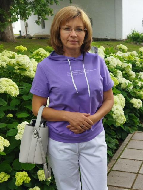 Марина Шевцова, Россия, Тихвин, 54 года, 2 ребенка. Знакомство с матерью-одиночкой из Тихвина