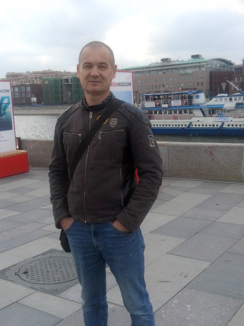 Вадим, Россия, Москва, 53 года. Хочу в Крым