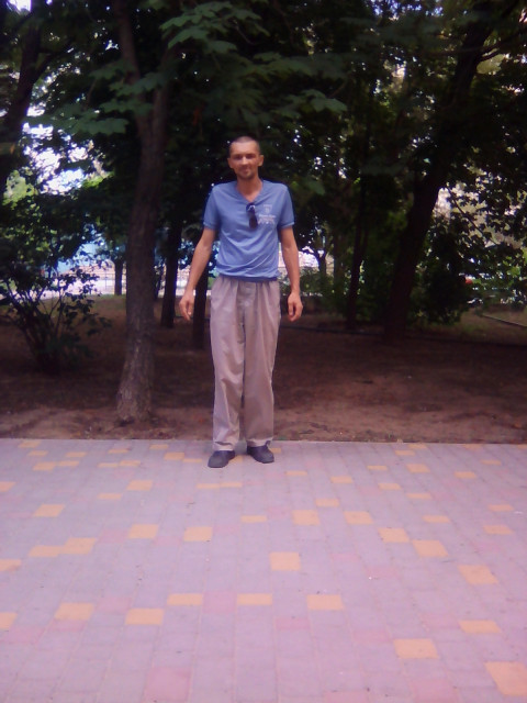 Отец в парке