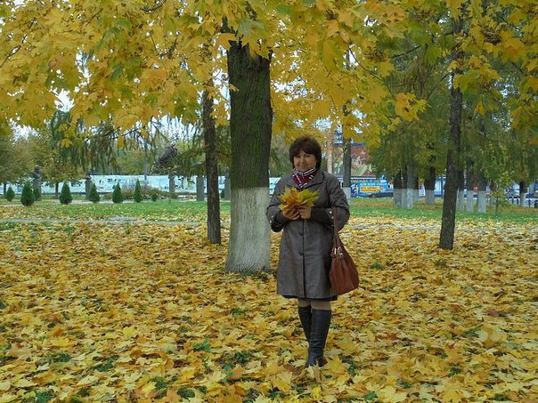 Осенняя пора,очей очарованье...Осень в Москве