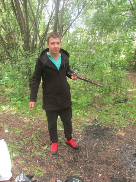 Женя, Россия, Москва. Фото на сайте ГдеПапа.Ру