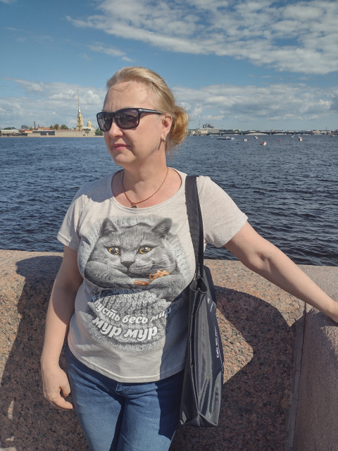 Nina, Россия, Санкт-Петербург, 51 год, 1 ребенок. Познакомлюсь с русским человеком, с высшим образованием, любящим животных, православным, без пристра