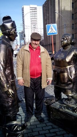 сергей салогуб, Россия, Новосибирск, 61 год. Хочу найти среднего ростазанятия спортом