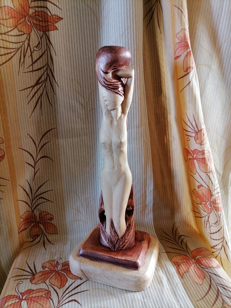 Творческая резьба по дереву.