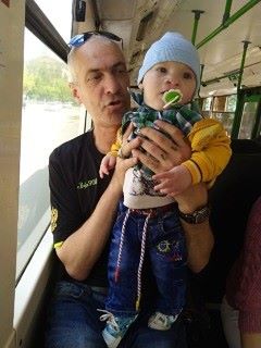 Андрей Ежеленко, Новосибирск, 50 лет, 1 ребенок. Сайт знакомств одиноких отцов GdePapa.Ru