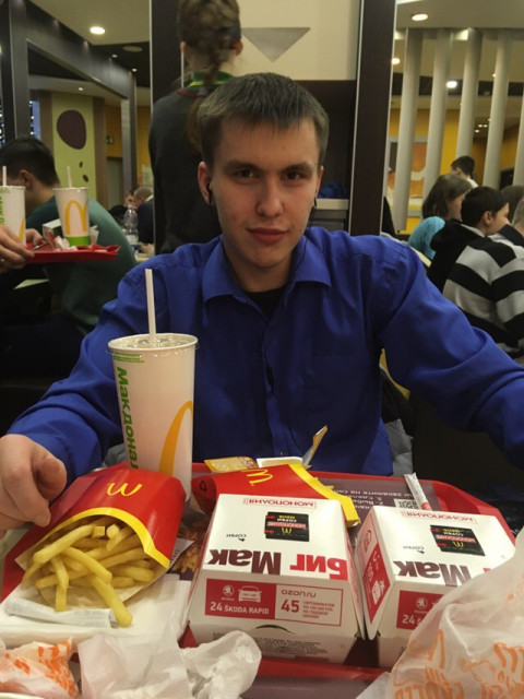 Чубняков Михаил , Россия, Нижний Новгород. Фото на сайте ГдеПапа.Ру