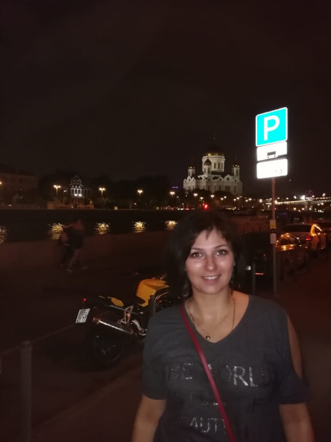 Марина, Россия, Москва. Фото на сайте ГдеПапа.Ру