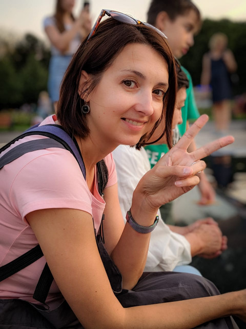 Елена, Россия, Коломна, 41 год, 1 ребенок. Хочу найти Интересны серьёзные отношения для создания семьи