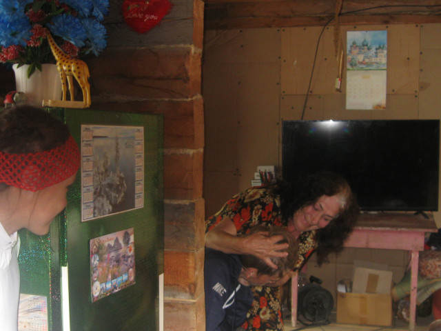 тетя и брат саша