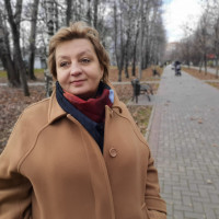 Вероника, Россия, Москва, 60 лет