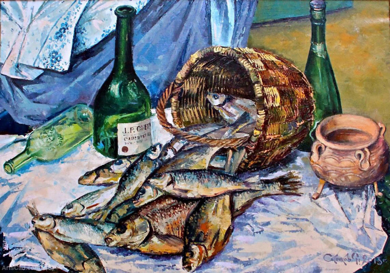 Живопись для мужчин