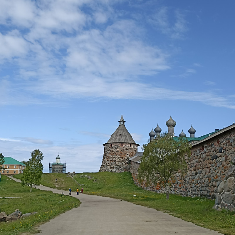 Соловки, перезагрузка