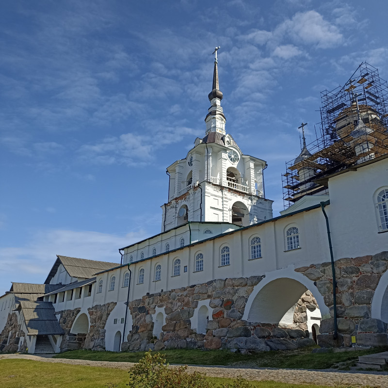 Соловки, перезагрузка