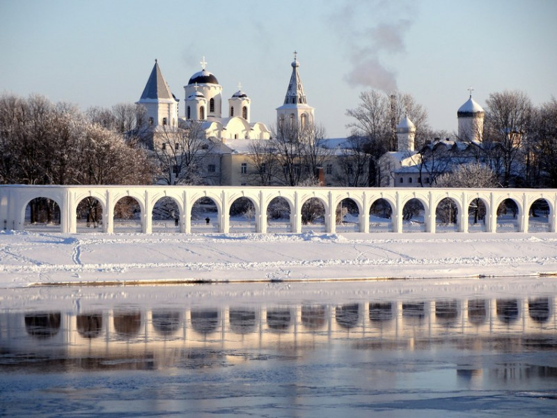 Великий Новгород. Зимнее предложение.