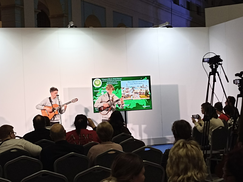 После крещенских купаний возможно вам это понравится. Фестиваль" Покровский собор"