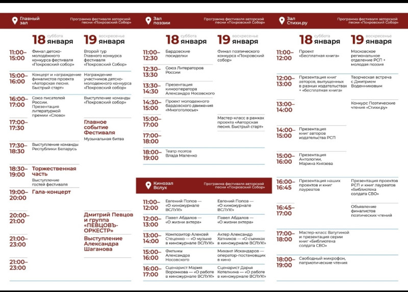 После крещенских купаний возможно вам это понравится. Фестиваль" Покровский собор"