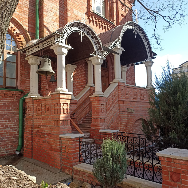 "Остапа" понесло или московские зарисовки в Вербное воскресенье