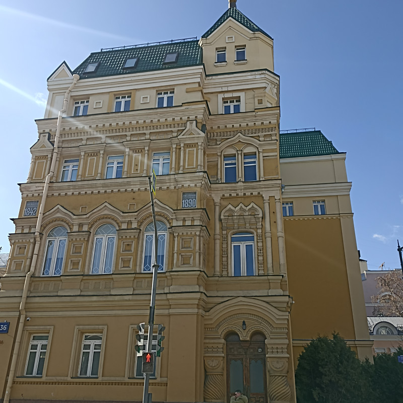 "Остапа" понесло или московские зарисовки в Вербное воскресенье