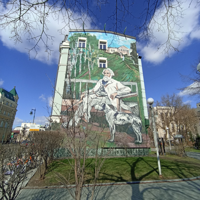 "Остапа" понесло или московские зарисовки в Вербное воскресенье