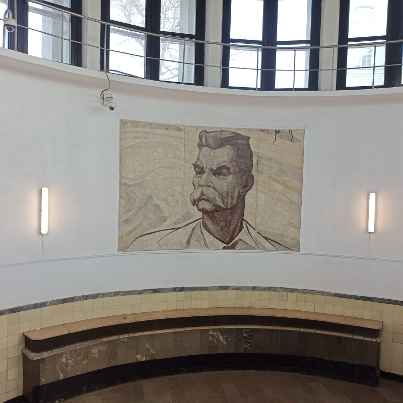 "Остапа" понесло или московские зарисовки в Вербное воскресенье