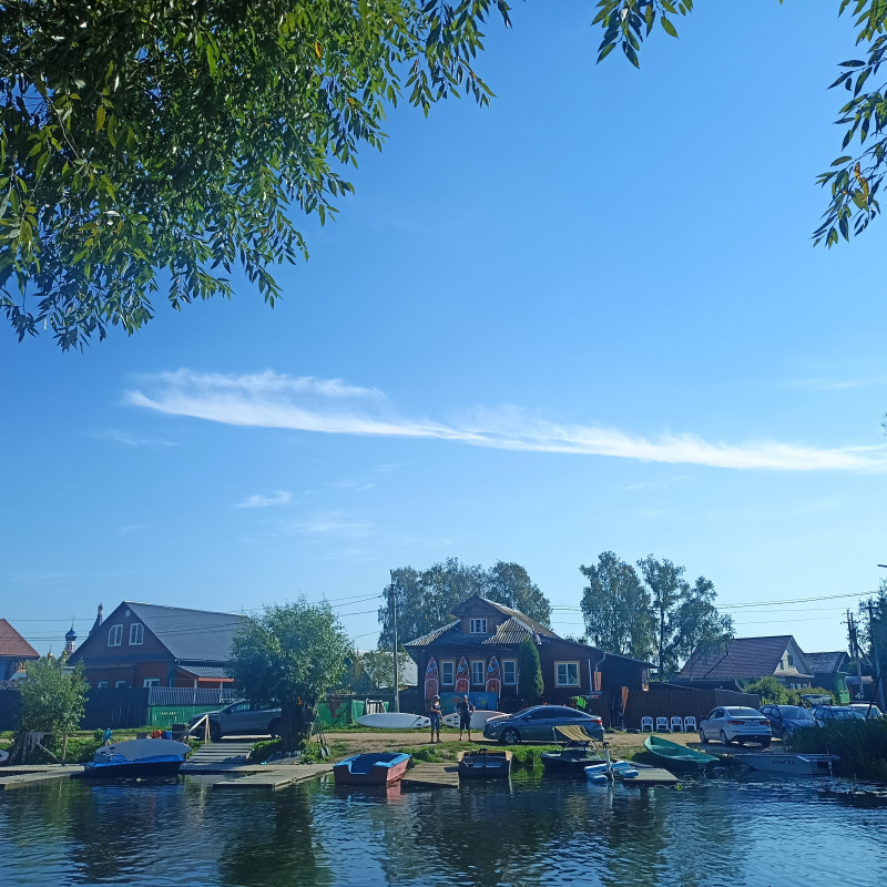 31 августа в калейдоскопе ярких красок и ароматом душевного городка