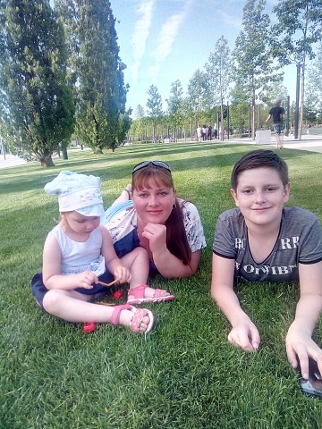 Полякова, Россия, Краснодар, 43 года, 2 ребенка. Хочу найти Серьезный мужчина, у которого руки растут из нужного места, готовый любить и быть любимым , есть дво Анкета 403072. 