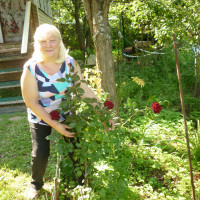 Людмила, Россия, Москва, 70 лет